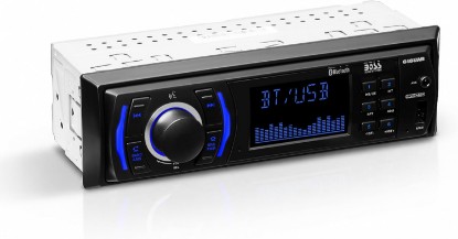 Picture of BOSS Audio Systems 616UAB Single DIN Bluetooth Car Stereo, No DVD, USB
