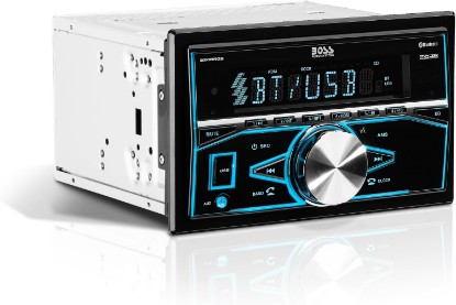 Picture of BOSS Audio Systems 820BRGB Double DIN Bluetooth Car Stereo, No DVD, USB