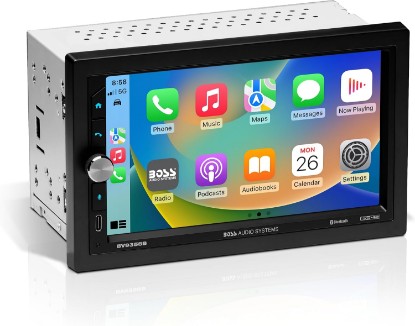 Picture of BOSS AUDIO SYSTEMS BV9358B CarPlay Android Car Stereo, 7 Inch Touchscreen