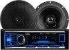 صورة BOSS Audio Systems 638BCK Car Stereo, Bluetooth, No DVD, 6.5 Inch Speakers