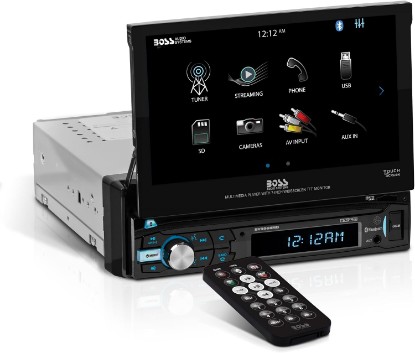Picture of BOSS Audio Systems BV9968MB Car Stereo, Bluetooth, AM/FM, Single DIN