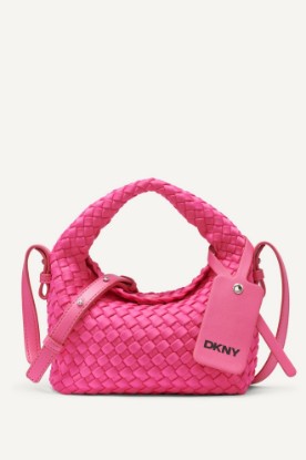 GISELLE WOVEN NEOPRENE CROSSBODY BAG VIEW 1