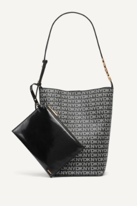 AVRIL LOGO BUCKET BAG VIEW 1