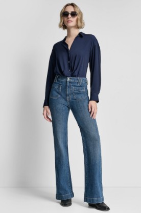 HIGH-RISE FLARE JEAN VIEW 1