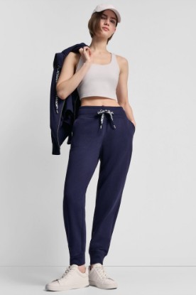HIGH-RISE SKINNY CUFFED ANKLE JOGGER VIEW 1