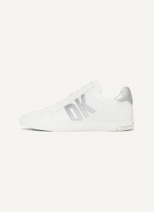ABENI LOGO LOW-TOP SNEAKER VIEW 1