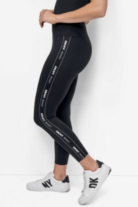 BALANCE COMPRESSION HIGH-WAIST 7/8 TIGHT WITH LOGO VIEW 1