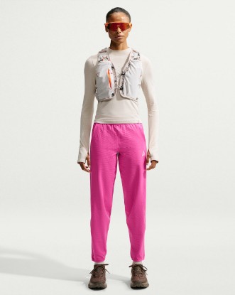 ACG "Wolf Grid" Women's Therma-FIT Hiking Pants - Desert Pink/Light Crimson/Summit White