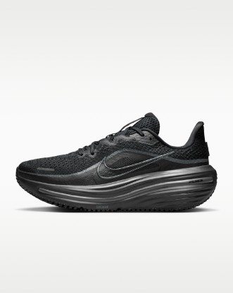Nike Winflo 12 Women's Road Running Shoes - Black/Dark Smoke Grey/Black