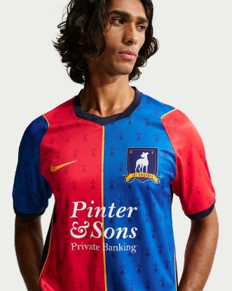 AFC Richmond 2026 Stadium Home Men's Nike Dri-FIT Soccer Replica Jersey - Team Royal/University Red/Sundown