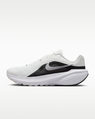 Nike Downshifter 14 Men's Road Running Shoe - Summit White/Black/White/Metallic Silver