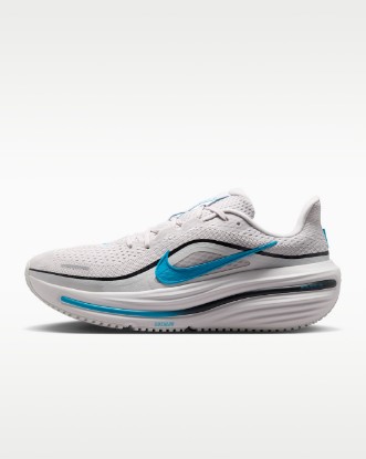 Nike Winflo 12 Men's Road Running Shoes - Vast Grey/Off White/Anthracite/Light Current Blue
