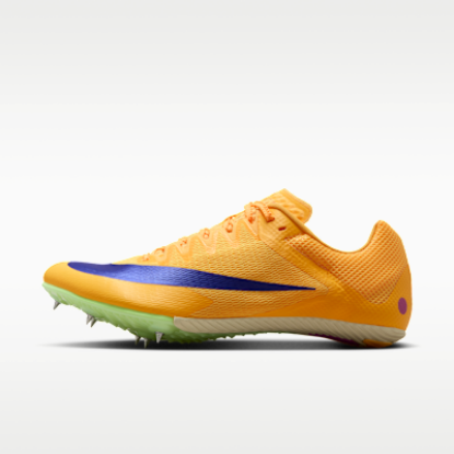 Nike Zoom Rival Sprint Track & Field Sprinting Spikes - Citron Pulse/Hyper Violet/Volt Glow/Indigo Burst