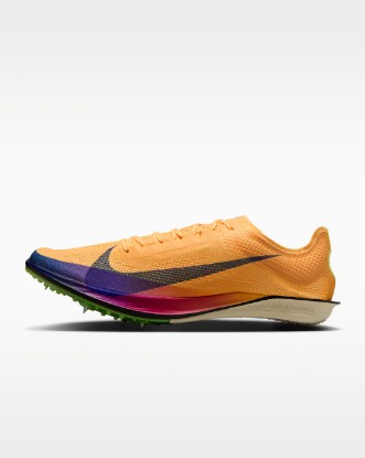 Nike Dragonfly 2 Elite Track & Field Distance Spikes - Citron Pulse/Volt Ice/Laser Orange/Indigo Burst