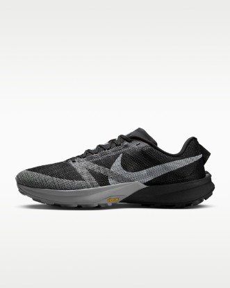 Nike Kiger 10 Trail Running Shoes - Black/White/Cool Grey/White