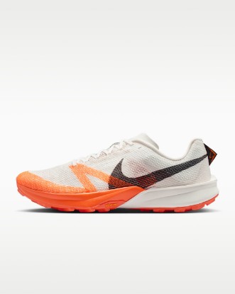 Nike Kiger 10 Trail Running Shoes - Summit White/Total Orange/Safety Orange/Black