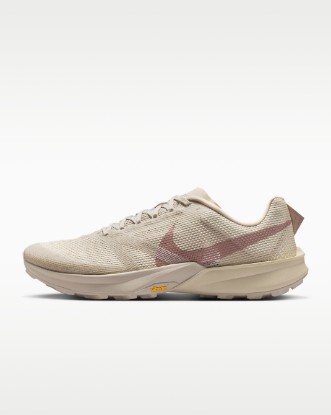 Nike Kiger 10 Trail Running Shoes - Light Orewood Brown/Cream II/Safety Orange/Diffused Taupe