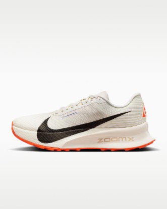 Nike ACG Ultrafly Trail Trail Racing Shoes - Sail/White/Safety Orange/Black