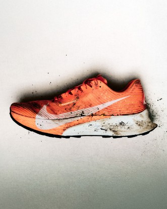 Nike ACG Ultrafly Trail Trail Racing Shoes - Hyper Crimson/Total Orange/Vivid Purple/White
