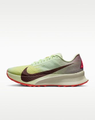 Nike ACG Ultrafly Trail Trail Racing Shoes - Volt Tint/Steam/Sea Glass/Burgundy Ash