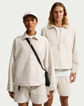 ACG Dolomiti Corduroy Jacket - Light Orewood Brown/Light Crimson/Summit White