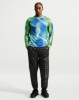 Nike Sportswear Windrunner Men's Lined Pants - Black/Iron Grey/Volt