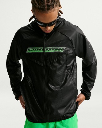 Nike Stride  Men's Dri-FIT Running Jacket - Black