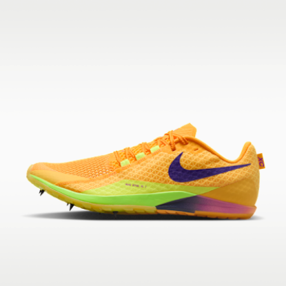 Nike Zoom Rival XC 7 Cross-Country Spikes - Citron Pulse/Blue Void/Hyper Violet/Indigo Burst