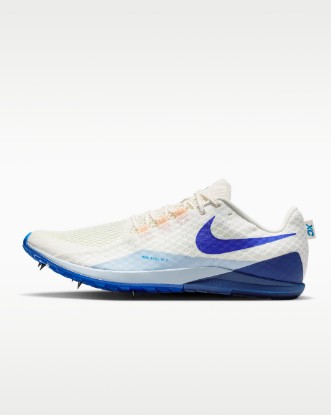 Nike Zoom Rival XC 7 Cross-Country Spikes - Sail/Blue Void/Light Armory Blue/Racer Blue