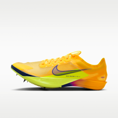 Nike Dragonfly XC 2 Cross-Country Spikes - Citron Pulse/Blue Void/Hyper Violet/Indigo Burst