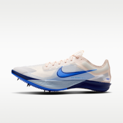 Nike Dragonfly XC 2 Cross-Country Spikes - Chalk/Blue Void/Light Armory Blue/Racer Blue
