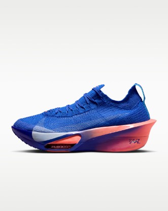 Nike Alphafly 3 Men's Road Racing Shoes - Racer Blue/Atomic Pink/Indigo Burst/White