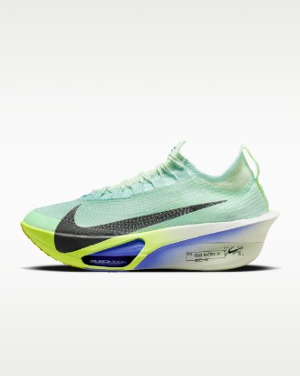 Nike Alphafly 3 Men's Road Racing Shoes - Barely Green/Volt Tint/Volt Ice/Black Spruce