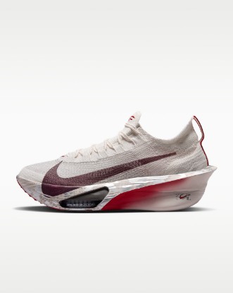 Nike Alphafly 3  Men's Road Racing Shoes - Sail/Phantom/Medium Ash/Burgundy Ash