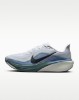Nike Pegasus 42 Men's Road Running Shoes - Pure Platinum/Work Blue/Mineral Slate/Dark Obsidian