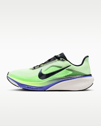 Nike Pegasus 42 Men's Road Running Shoes - Volt Tint/Sapphire/Lime Blast/Black Spruce