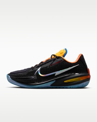 Nike G.T. Cut "Dylan Harper x TITAN" Basketball Shoes - Black/Cashmere/Laser Orange/Metallic Silver