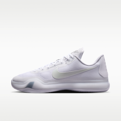 Kobe 10 Protro Basketball Shoes - White/White/Multi-Color