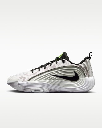 Giannis Immortality 5 Basketball Shoes - White/Off White/Light Smoke Grey/Metallic Silver