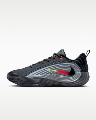 Giannis Immortality 5 Basketball Shoes - Black/Volt/Photon Dust/Bright Crimson