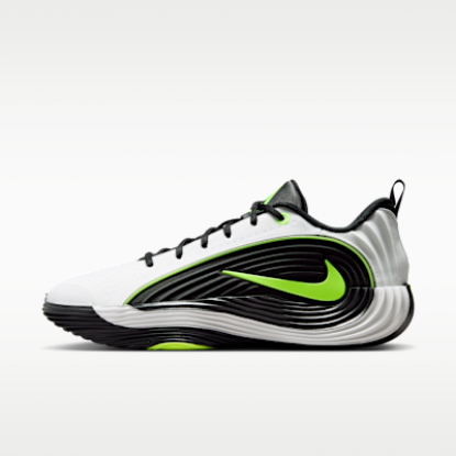 Giannis Immortality 5 Basketball Shoes - White/Black/Volt