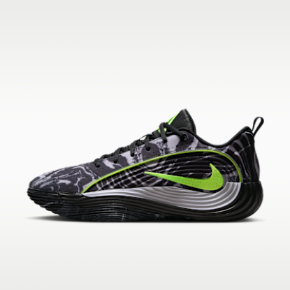 Giannis Immortality 5 Basketball Shoes - Black/Light Smoke Grey/Volt