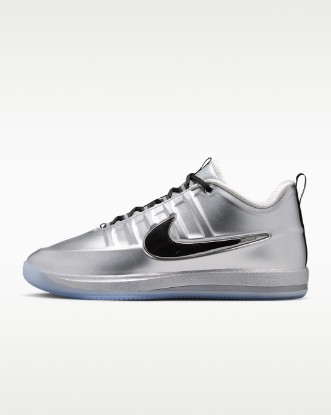 Book 2 "Iron Fist" Basketball Shoes - Metallic Silver/Black/Metallic Silver
