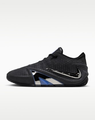 Ja 4 "Dark Mode" Basketball Shoes - Black/Cobalt Bliss/Dark Smoke Grey/Metallic Silver