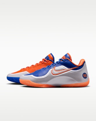 LeBron XXIII Basketball Shoes - Game Royal/Safety Orange/White