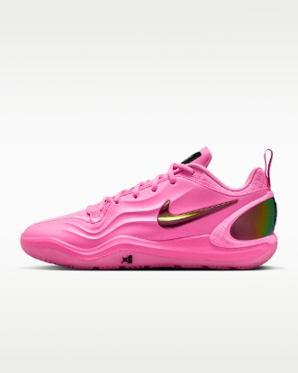 A'Two "A'Pink Shoe" A'ja Wilson Basketball Shoes - Pink Beam/Black