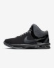Nike Air Visi Pro VI Nubuck Men's Basketball Shoes - Black/Anthracite