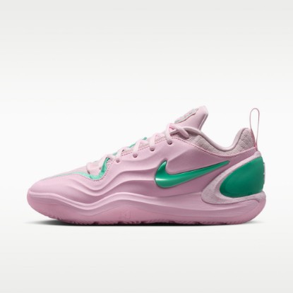 A'Two "Pinkies Up" A'ja Wilson Basketball Shoes - Pink Foam/Light Menta