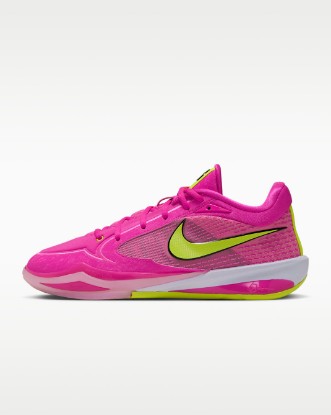 Sabrina 4 "The Switch" Basketball Shoes - Desert Pink/Pink Rise/Shadow Brown/Lemon Venom