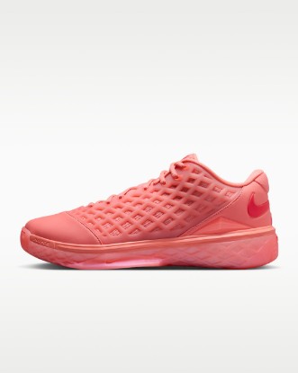 Kobe III Low Protro Men's Basketball Shoes - Atomic Pink/Bright Crimson